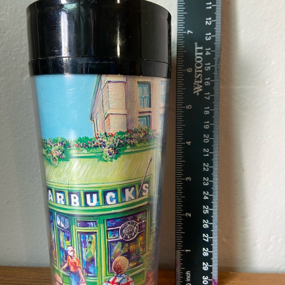 Vintage Starbucks 1999 insulated tumbler
